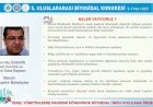 Mersin Büyükşehir, Biyosidal Uygulamalarını 5. Uluslararası Biyosidal Kongresi’nde Anlattı