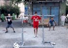 Geleceğin  Sporcuları  Sokakta  Yetişiyor
