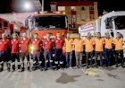 Mersin Büyükşehir Ekipleri, Sele Teslim Olan Şehirler İçin Yola Çıktı