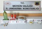 Mersin'de Uyuşturucu Operasyonu