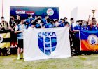 U18 Ligi Atletizm Final Yarışmaları Sonunda Enka Şampiyon Oldu