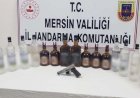 Mersin'de Sahte Alkol Operasyonu