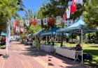 MERSİN BÜYÜKŞEHİR’İN ÜRETİCİ KADIN STANTLARI BİR KEZ DAHA TARSUS KÜLTÜR PARK’TA