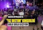 YAZ DOSTUM KONSERLERİ KAPSAMINDA SANATÇI HALUK ŞAŞ İLE BULUŞTU