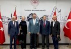TARSUS KENT KÜLTÜR SANAT TANITIM DERNEĞİNİN ZİYARETİ