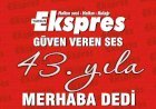 TARSUS EKSPRES 43 YAŞINDA