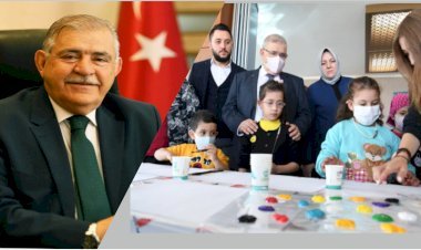 BAŞKAN MAHÇİÇEK, LÖSEMİLİ ÇOCUKLAR HAFTASINI UNUTMADI