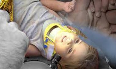 İZMİR'DE 91 SAAT SONRA GELEN MUCİZE:  AYDA BEBEK