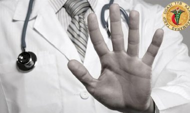 KAHRAMANMARAŞ TABİP ODASINDAN KORONA AÇIKLAMASI, SÜRESİZ MÜŞTERİ ALIMINA KAPATILMALI