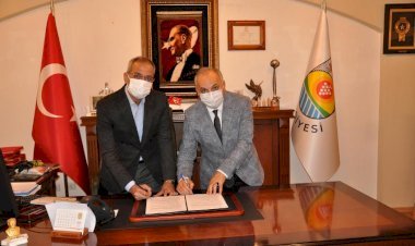 Tarsus’ta Esnaf-Belediye Eğitim Ve İş Birliği Protokolü
