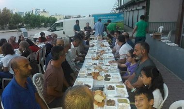 Tarsus'da Yaşayan Kahramanmaraş'lılar İftarda Buluştu