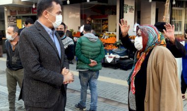 Başkan Özyiğit, “Alanya Sokağı İle Kushimoto Sokağı’nı Birleştirmek İstiyoruz”