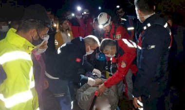 Gülnar’da Mantar Toplarken 15 Metrelik Kayalıklardan Düştü