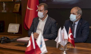 Mersin Büyükşehir İle Çka Arasında 2 Protokol İmzalandı