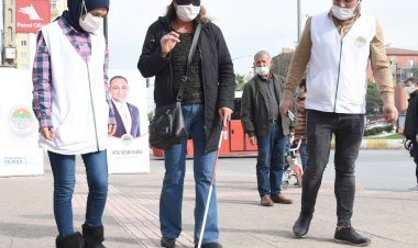 Toroslar Belediyesi'nden, Görme Engelli Bireylere 