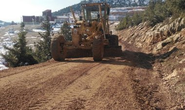 Toroslar Belediyesi, Yaylalarda Ulaşımı Rahatlatan Yeni Yollar Açıyor
