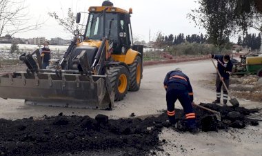 Akdeniz Belediyesi Fen İşleri Ekipleri, Her Mahalleye Hizmet Veriyor