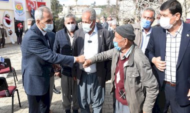 Başkan Bozdoğan; “Halkın Parası, Halka Eşit Hizmet Olarak Dönmeli”