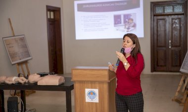 Gazi Çiftliği’nde Kadınlara “Ev Kazaları Ve İlk Yardım Eğitimi”