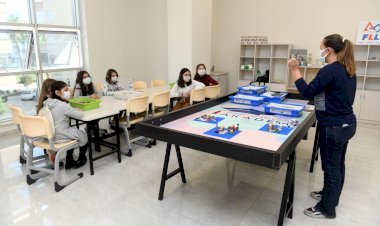 Yenişehir’de geleceğin bilim insanları yetişiyor