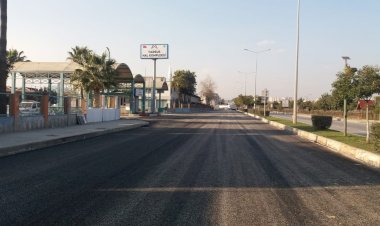 Mersin Büyükşehir, Sıcak Asfalt Çalışmalarını Kent Geneline Yayıyor