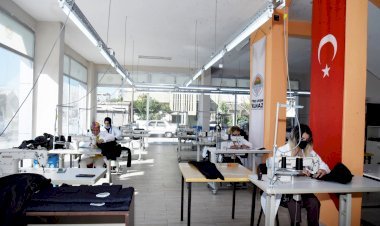 Toroslar Belediyesi'nin Personel Üniformaları Da Tortek'in Üretim Ağında