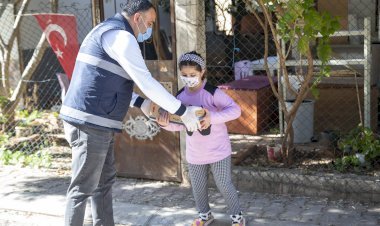 Büyükşehir, Minikleri Sütlerinden Mahrum Bırakmıyor