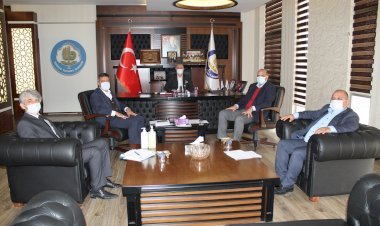 Tarsus Ticaret Borsası Yönetim Kurulu Toplantısında Yeni Normalleşme Görüşüldü