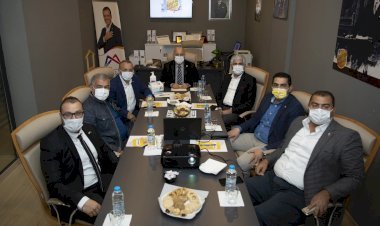 Kariyer Merkezi, Paydaşlarla Buluşmayı Sürdürüyor