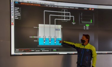 Sevgi Kavşağı, Scada Merkezi İle 7/24 İzleniyor