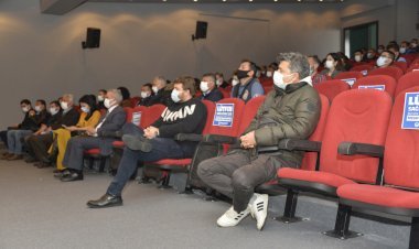 Yenişehir Belediyesi Personeline Afet Farkındalık Eğitimi