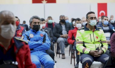 BÜYÜKŞEHİR İTFAİYE PERSONELİ ‘DOĞALGAZ BİLGİLENDİRME VE YANGIN GÜVENLİĞİ’ EĞİTİMİ ALDI