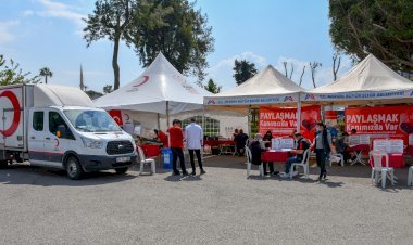 Mersin Büyükşehir’in Anlamlı Bağış Etkinliği Sona Erdi