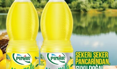 “Pınar Limonata” Bu Ramazan Da Sofraları Lezzetlendiriyor