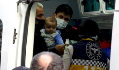 Çamaşır makinasından çıkan yangın büyük panik yaşattı