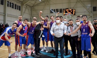 Büyükşehir Gsk Erkek Basket Takımı, Etimesgut’u 60-72 Yendi