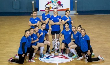 Namağlup Şampiyon Hentbolcular 1. Lig’e Hazırlanıyor