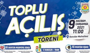 Tarsus Belediyesi’ne 41 Kere Maşallah