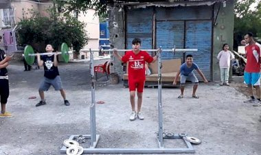 Geleceğin  Sporcuları  Sokakta  Yetişiyor