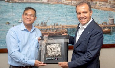 Uluslararası Göç Örgütü Heyeti Başkan Seçer’i Ziyaret Etti