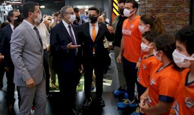 Mersin  '3 Kupa' İçin 'Tek Yürek' Oldu