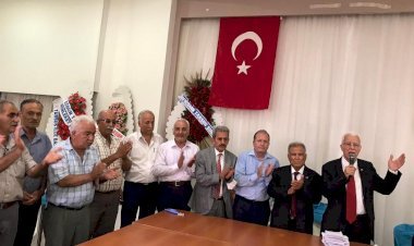 TÜED Tarsus  Şubesi  Kongresinde Başkan  Kurnaz  Güven  Tazeledi