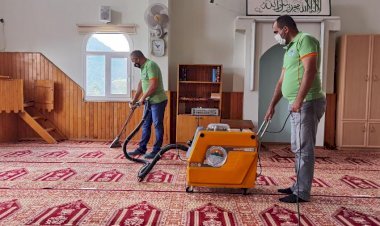 Toroslar Belediyesi, Yaylalardaki Tüm İbadethaneleri Temizledi