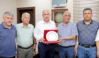 ASKF'den Sporcu Dostu Başkan Gültak'a Ziyaret