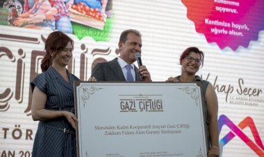 Atatürk’ün Mirası Gazi Çiftliği’nin Açılışı Yapıldı