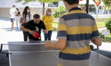 Bu Parkta Engel Yok: “Engelsiz Yaşam Parkı”