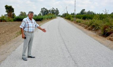 Büyükşehir ’den Grup  Yollarında  Hummalı  Çalışma