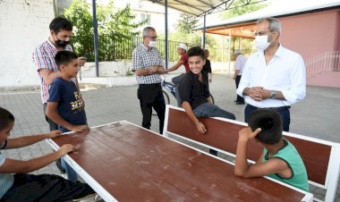 Tarsus  Belediyesi  Yeni Hizmetleri  Halkın Kullanımına  Sunmak  İçin  Gün  Sayıyor