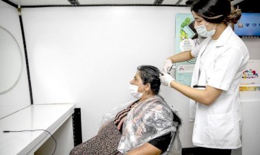 Mobil Kuaför, Bayrama Sayılı Günler Kala Rotasını Sıklaştırdı