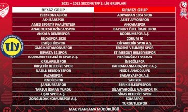Tarsus İdman Yurdu Beyaz Grupta Yer Aldı